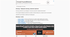 Desktop Screenshot of gizd.pl